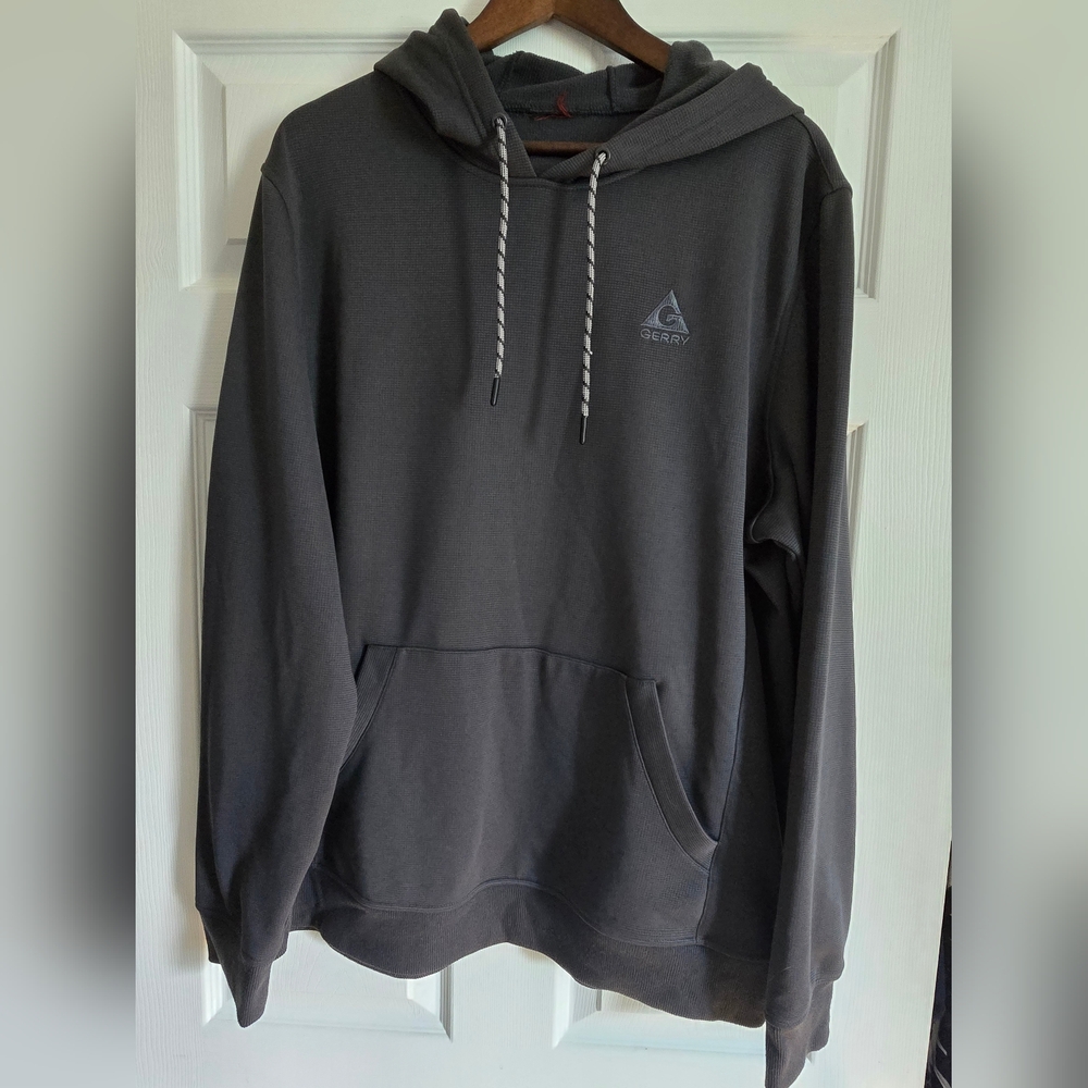 Gerry Charcoal Hoodie